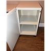 Image 4 : Two Rolling Metal Cabinets and One Filing Cabinet