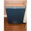 Image 5 : Two Rolling Metal Cabinets and One Filing Cabinet