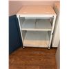 Image 6 : Two Rolling Metal Cabinets and One Filing Cabinet