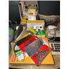 Image 3 : Office Supplies Lot With Sharp EL-1197P Calculator