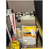 Image 5 : Office Supplies Lot With Sharp EL-1197P Calculator