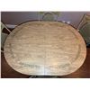 Image 2 : Retro Kitchen Table With 4 Green Vinyl Chairs and Leaf