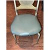 Image 6 : Retro Kitchen Table With 4 Green Vinyl Chairs and Leaf