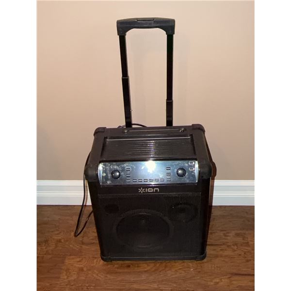 ION Block Rocker Portable Bluetooth Speaker System