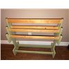 Image 1 : Wooden Quilt Rack with Three Rails