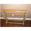 Image 3 : Wooden Quilt Rack with Three Rails