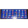 Image 1 : World Coin Collection Display Set, 24 Coins, Various Countries