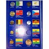 Image 2 : World Coin Collection Display Set, 24 Coins, Various Countries