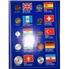 Image 3 : World Coin Collection Display Set, 24 Coins, Various Countries