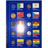 Image 4 : World Coin Collection Display Set, 24 Coins, Various Countries
