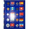 Image 5 : World Coin Collection Display Set, 24 Coins, Various Countries