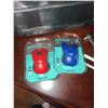 Image 2 : Tech Accessories Lot: 2 Briefcases, Logitech Mice, Ubiquiti, Cables