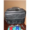 Image 5 : Tech Accessories Lot: 2 Briefcases, Logitech Mice, Ubiquiti, Cables