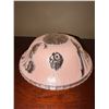 Image 2 : Decorative Pink and Frosted Glass Lampshades
