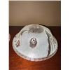 Image 3 : Decorative Pink and Frosted Glass Lampshades