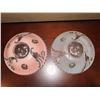 Image 4 : Decorative Pink and Frosted Glass Lampshades