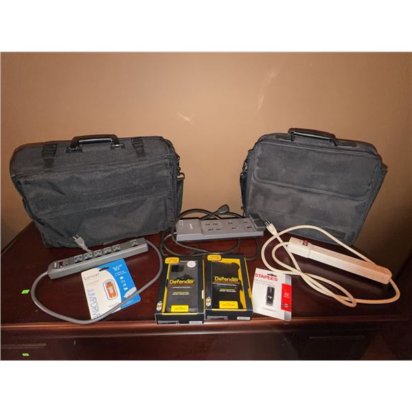 Laptop Bags, Power Bars, Flash Drives, and OtterBox Cases