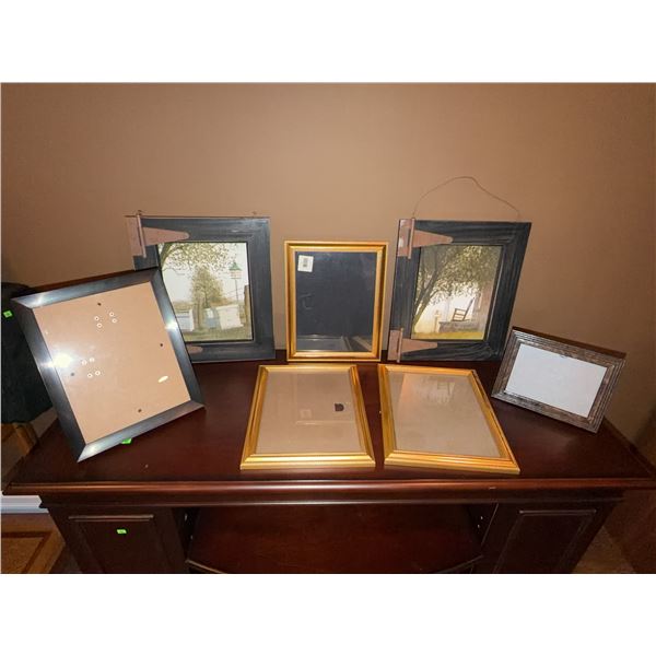 Picture Frames – Various Styles and Sizes