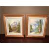 Image 1 : Framed Landscape Paintings on Canvas
