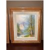 Image 2 : Framed Landscape Paintings on Canvas