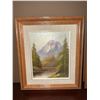 Image 3 : Framed Landscape Paintings on Canvas