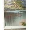 Image 5 : Framed Landscape Paintings on Canvas