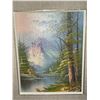 Image 6 : Framed Landscape Paintings on Canvas