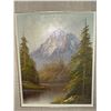 Image 7 : Framed Landscape Paintings on Canvas