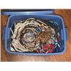 Image 1 : Various Electronic and Audio Cables in Tote