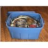 Image 2 : Various Electronic and Audio Cables in Tote