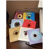 Image 2 : Kenwood KD-2055 Turntable with Assorted 45 RPM Records