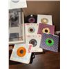 Image 3 : Kenwood KD-2055 Turntable with Assorted 45 RPM Records