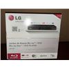 Image 2 : LG BP330 Blu-ray DVD Player with Remote and Box