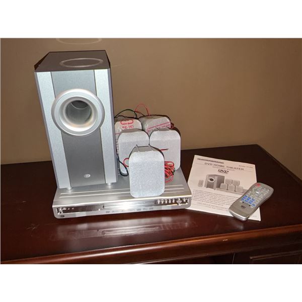 Durabrand HT-690 DVD Home Theater System with Speakers and Remote