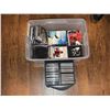Image 1 : Large Mixed Tote of CDs Including Country, Pop, and Rock