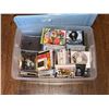 Image 1 : Large Storage Bin of Christmas CDs Assorted Artists