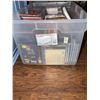 Image 4 : Large Storage Bin of Christmas CDs Assorted Artists