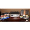 Image 1 : Realistic SCT-30 Tape Deck With Cassette Tape Collection