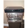 Image 2 : Kenwood Stereo System with Nikko NCD-880 CD Player & Speakers