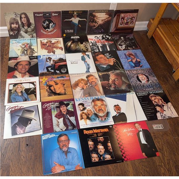 Country Music Records Featuring Men and Women Artists