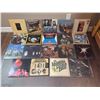 Image 1 : 20 Classic Rock Vinyl Records