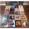 Image 1 : Classic Rock and Pop Vinyl LP Record Lot