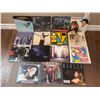 Image 1 : 15 Classic Rock and Pop Vinyl LP Records