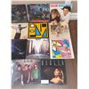Image 3 : 15 Classic Rock and Pop Vinyl LP Records