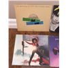Image 2 : 6 Classic Rock and Pop Vinyl LP Records