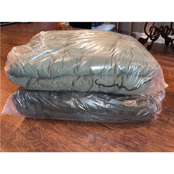 WOODS 5 lb Sleeping Bags, -15°C, Large Size and Coolers