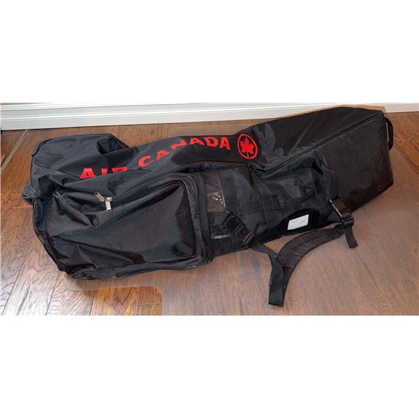 Air Canada Black Travel Golf Bag