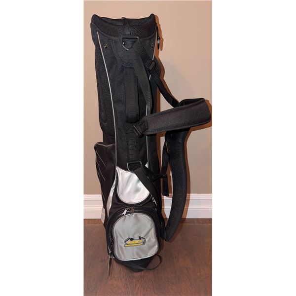 Double S Officials Technology Ltd. Golf Bag with Zip-Off Panels