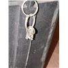 Image 3 : Gold Eagle Hard Shell Plastic Case with Lock and Keys