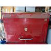 Image 1 : Beach Industries Red Metal Tool Chest With Contents